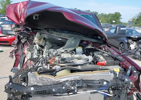 2024 Ram 2500 Tradesman 4X4 6'4 Box from USA, damaged, VIN 3C6UR5CL3RG216032